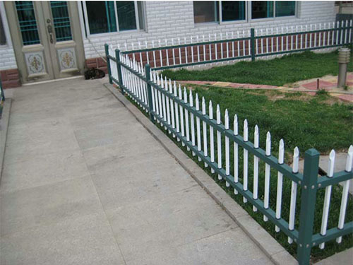 鋅鋼草坪護欄 鋅鋼草坪護欄